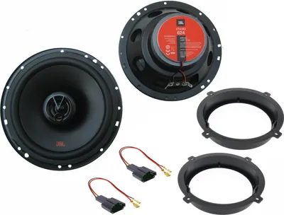 Produktbild von JBL passend für Hyundai ix35i 10-22 Lautsprecher Set Tür Front Heck 480 W