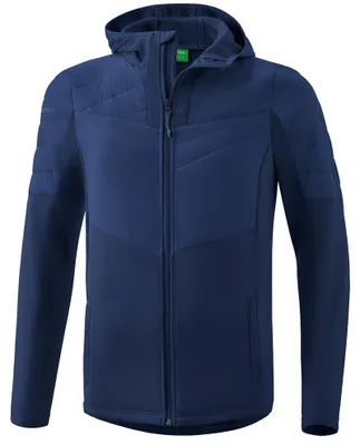 Obrázek produktu pro Pánská a dětská bunda Erima Outdoor Hybrid, nová, tmavě modrá, velikost S