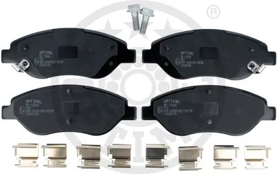 Produktbild von OPTIMAL Bremsbeläge Satz Vorne Bremsklötze für FIAT TIPO Kombi (356) BP-12849