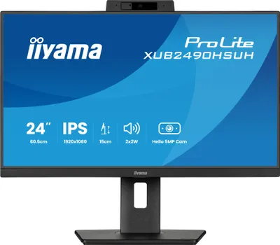 Iiyama 24iW LCD Business FHD IPS - Flachbildschirm (TFT/LCD)