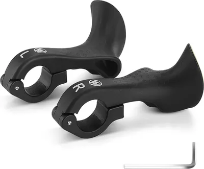 Produktbild von Fahrrad-Lenkerenden, ergonomische, rutschfeste MTB-Mountainbike-Lenkerenden fuer 21,8šC22,8 mm Lenker