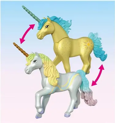 Produktbild von PLAYMOBIL Fairies 71840, 4 Jahr(e), Mehrfarbig, Kunststoff