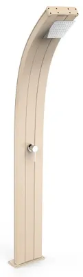 Immagine prodotto di Doccia Solare da Giardino 40L Miscelatore Arkema Dada Bianco Crema