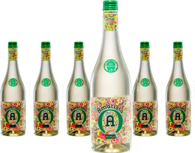 Produktbild von 6 x Anecoop Bodegas Amatista Moscato Blanco Frizzante