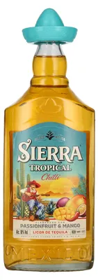 Produktbild von Sierra Licor de Tequila Tropical Chilli 18% Vol. 0,7l