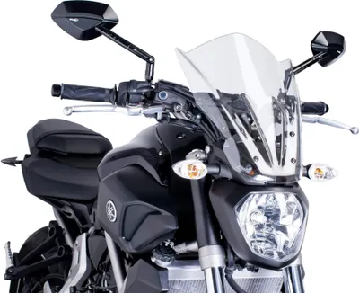 Immagine prodotto di Cupolino PUIG Naked touring trasparente per Yamaha mt-07