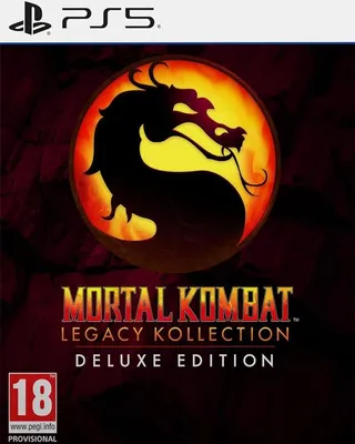Produktbild von Mortal Kombat: Legacy Kollection [Limited Deluxe uncut Edition] (PS5)