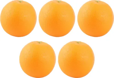 Image de Orange Artificielle Modèle de fruit en mousse EVA pour la décoration intérieure Props photographique