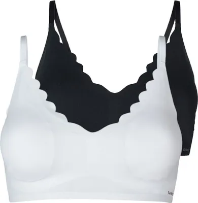Produktbild von 2er Pack Damen Bustier mit herausnehmbare Pads Micro Essentials von der Marke Skiny 38