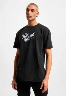 Produktbild von Mister Tee Vive La Liberte Oversize Kurzarm-t-shirt Schwarz L Mann Schwarz L