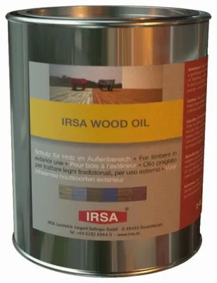 Produktbild von IRSA Wood Oil farblos 2,5L