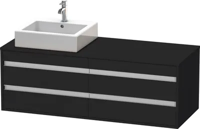 Produktbild von DURAVIT KT6657L1616 WTU wandhängend Ketho 550x1400x496mm