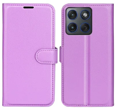 Produktbild von Motorola Edge 70 Hülle - Coverup Klapphülle - Violett