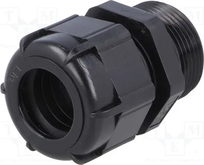Imagen del producto de 1 x Conector para cable con rosca prolongada, grado de protección IP68, modelo BM4021LN