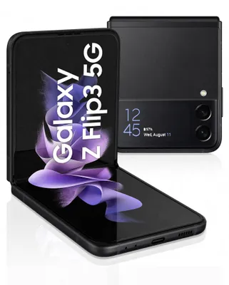 Image de SAMSUNG Galaxy Z FLIP3 5G 256GB Black SM-F711BZKBEUH
