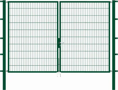 Obrázek produktu pro Alberts 649098, flexibilní brána s příslušenstvím, zelená, šířka 300 cm, výška 200 cm