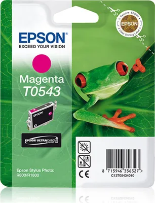 Immagine prodotto di Epson T0543 Cartuccia d'Inchiostro 1 pz Originale