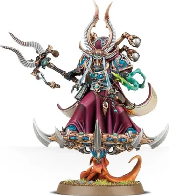 Produktbild von Warhammer 40.000 Thousands Sons Ahriman Arch-Sorcerer of Tzeentch