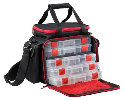 Produktbild von Abu Garcia XL Lure Bag Pike 47x24x30cm - Angeltasche