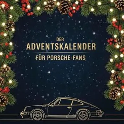 Produktbild von Der Adventskalender für Porsche-Fans