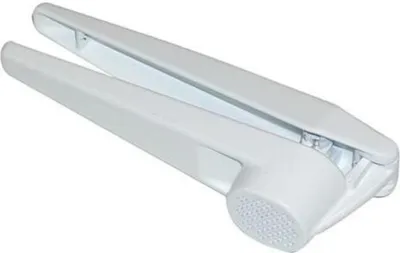 Immagine prodotto di LODOS Pressa per aglio con pulitore, bianco