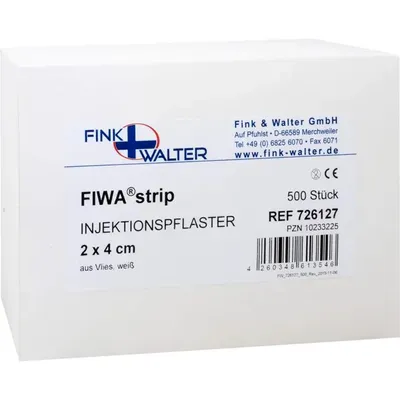 Produktbild von Injektionspflaster Vlies 2x4 cm 500 St