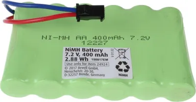 Immagine prodotto di Revell Akku 7,2V 400mAh NiMH  (24924)