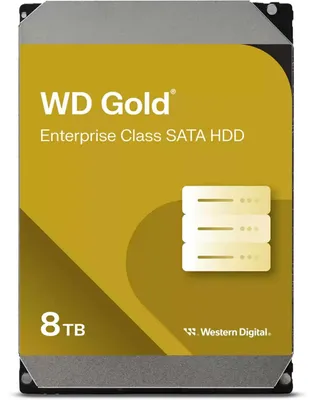 Produktbild von HDD WD Gold 8TB SATA WD8005FREEZ