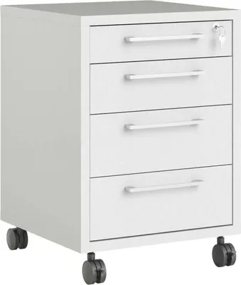 Produktbild von Kommode - Weiß 48,2x49,1x68,2h cm