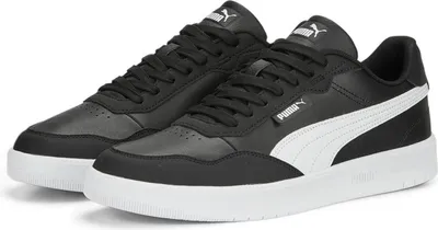 Produktbild von Puma Court Ultra Lite Black-White-Silver Größe EU 38,5