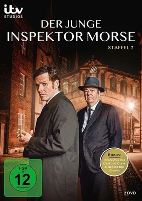 Produktbild von Der junge Inspektor Morse