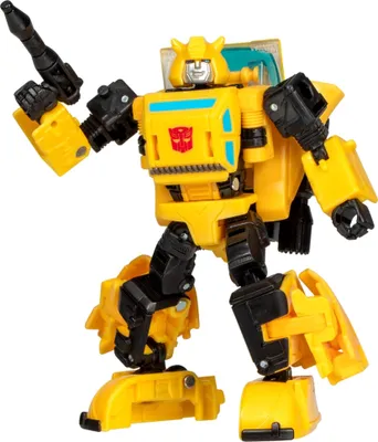 Produktbild von Hasbro Transformers: Legacy Deluxe Class Origin Bumblebee, 8 Jahr(e), Kunststoff, Schwarz, Gelb