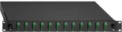 Produktbild von Rutenbeck Spleissbox 24xSC-D OS2 APC grün 2280309240