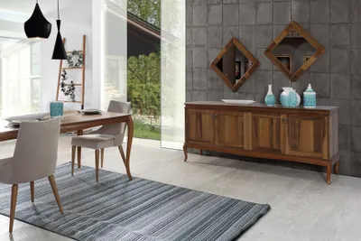 Productafbeelding van Zijtafel, kast, commode, houten kasten, dressoir, meubels, console, meubels, ladekast