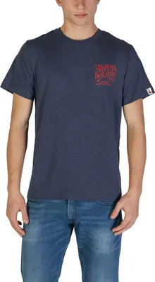 Produktbild von Replay Herren T-Shirt Blau 480804 : Größe - L Größe: L