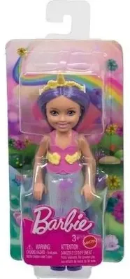 Obrázok produktu pre Barbie Chelsea JKH58, Malá bábika, Žena, 3 rok / roky, Chlapec / dievča, 143 mm, 6 kg