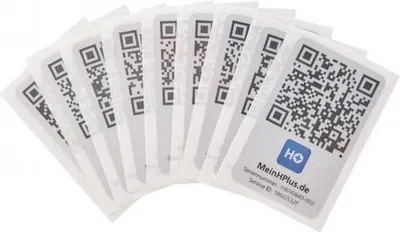 Image de Hekatron Mein HPlus Service-Codes 10er 30-6800118-01-01 (30-6800118-01-01)