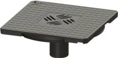 Produktbild von KESSEL 830046 Abdeckplatte 366 x 366 mm