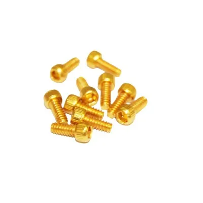 Produktbild von Reverse Escape Pro Pedal Pin Set 16 Stück  für ein Pedal Gold