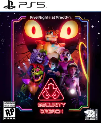 Produktbild von Maximum Games Five Nights At Freddy's: Security Breach, PlayStation 5, RP (Rating Pending)