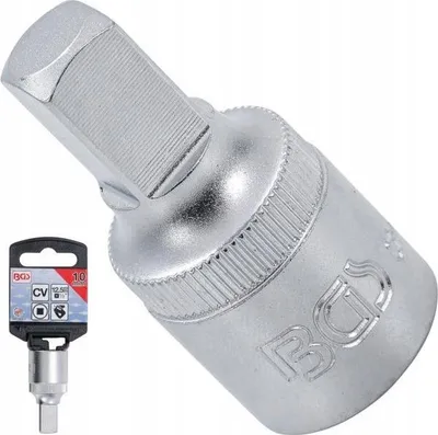 Zdjęcie produktu dla BGS technic Oil Service Socket, 58 mm, 58 g