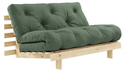 Produktbild von Drawer Roots, Liegestuhlsofa, Wohnzimmer, Olive, 2 Sitz(e), Roots, Stoff