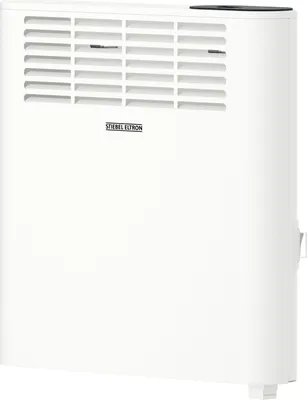 Produktbild von STIEBEL ELTRON Wandkonvektor CNS 1000 Plus LCD, 1 kW für ca. 12 m², LC-Display, Wochentimer, Elektroheizung energiesparend, Weiß, 205855