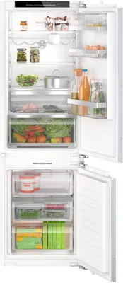 Produktbild von Bosch Serie 6 KIN86ADC0, 260 l, SN-ST, 8 kg/24h, C, Fresh Zone Fach, Weiß