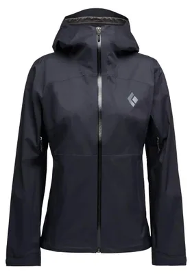 Obrázok produktu pre W Fineline Stretch Shell, 0002 Black, M, Black Diamond