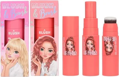 Productafbeelding van 1 stuks TOPModel Blush & Brush Stick BEAUTY and ME - Een blushstift met geïntegreerde kwast