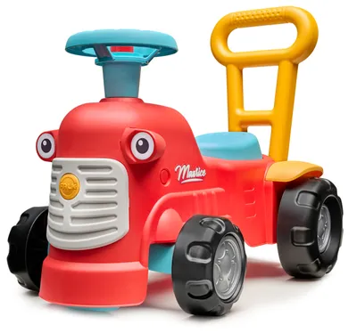 Productafbeelding van Falk Maurice Ride-on Tractor Pusher Pusher Opbergdoos voor 1-3 jaar