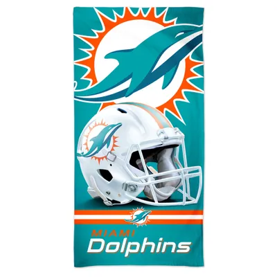 Produktbild von NFL Handtuch Miami Dolphins Spectra Beach Towel Strandtuch 150x75cm