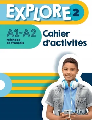 Zdjęcie produktu dla Explore 2 - Cahier d'activites (A1-A2)