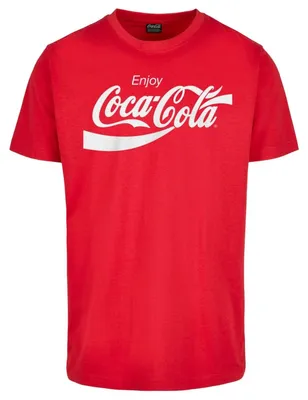 Image de MerchCode - T-shirt pour homme, logo TN2065 (S) (rouge ville)